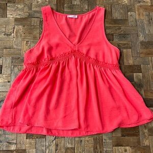 Vestique Sleeveless Babydoll Top